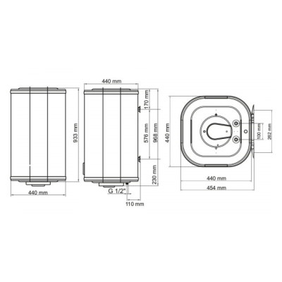 Комбинированный бойлер Arti WH Cube Comby 100L/1