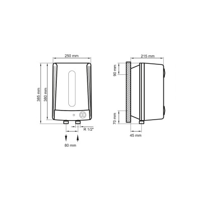 Бойлер Arti WH Compact SA 5L/1
