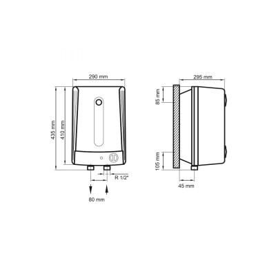 Бойлер Arti WH Compact U 10L/1
