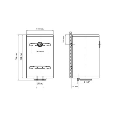 Бойлер Arti WHV 30L/1