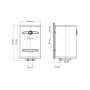 Бойлер Arti WHV Slim Dry 30L/2