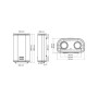 Бойлер Arti WH Flat M 50L/2
