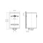 Бойлер Arti WHV Dry 50L/2