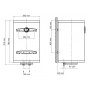 Бойлер Arti WHV Slim 50L/1