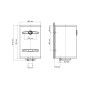 Бойлер Arti WHV Slim Dry 50L/2