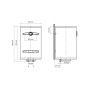 Бойлер Arti WHV Dry 80L/2