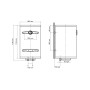 Бойлер Arti WHV Slim Dry 80L/2